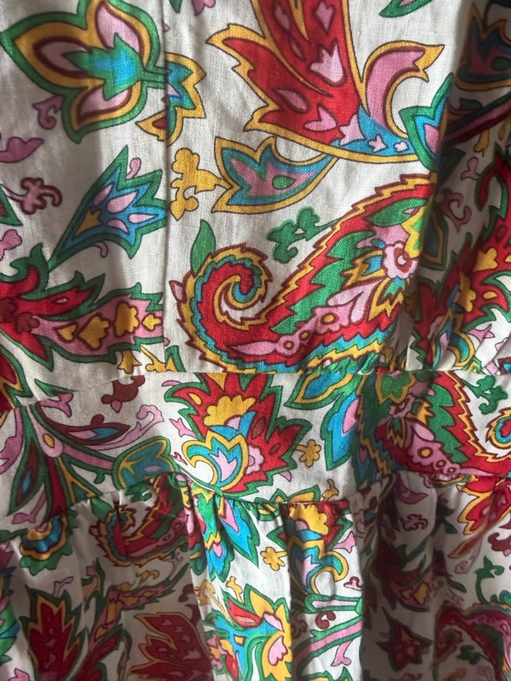 Boden Linen dress - Picture 6 of 10